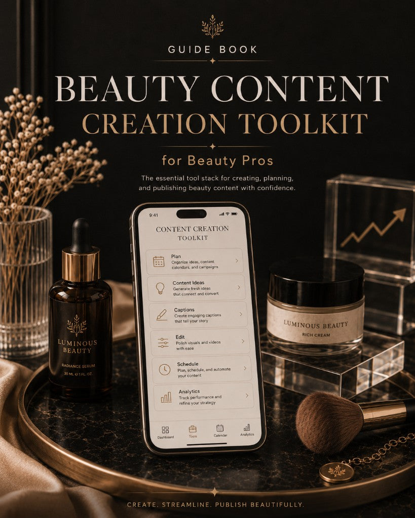 Beauty Content Creation Toolkit for Beauty Pros