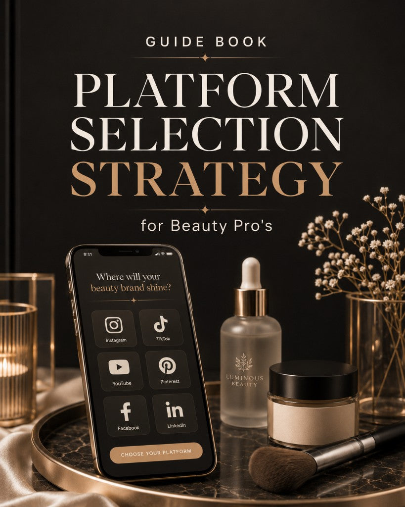 Platform Selection Strategy for Beauty Pros