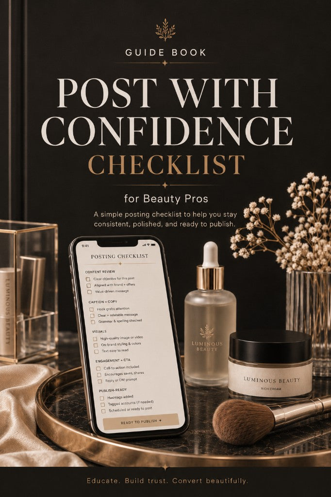 Post With Confidence Checklist