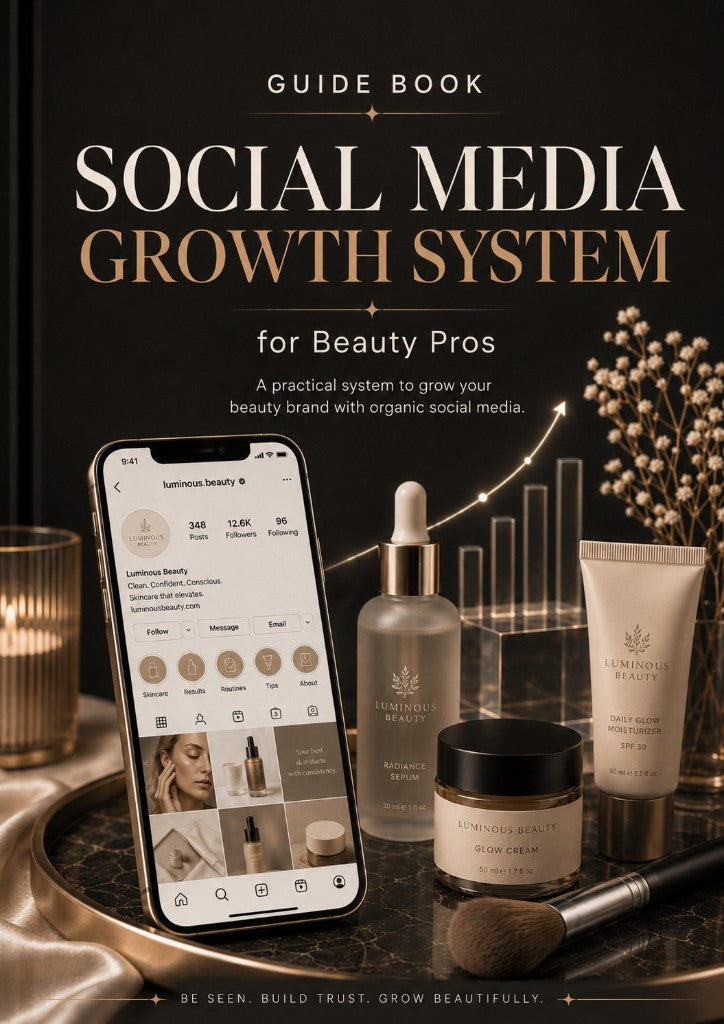 Social Media Growth System for Beauty Pros