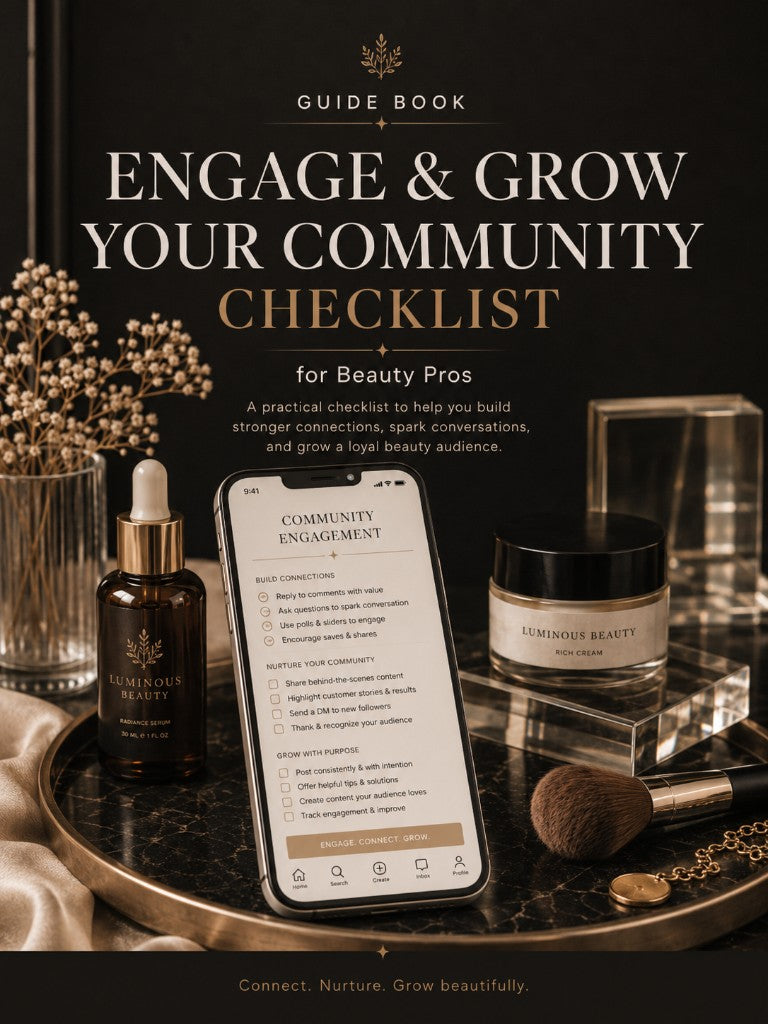 Engage & Grow Your Community Checklist